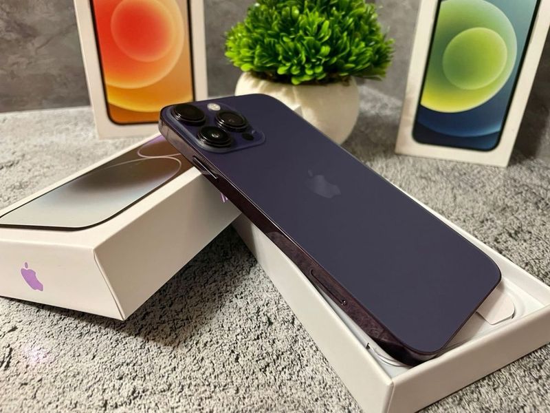 Iphone 14 pro purple 128гб