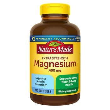 Магнезия Nature Made Magnesium 250мг, 200 таб из США