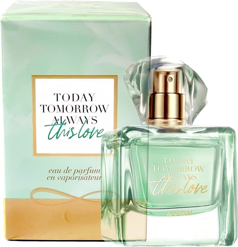 Avon Today Tomorrow Always This love 50ml от Эйвон