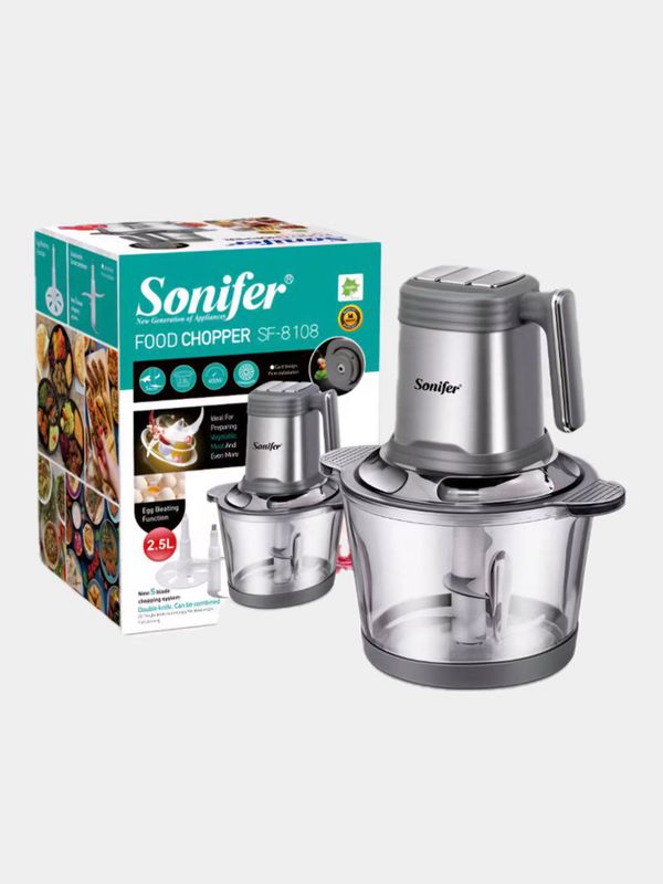 Измельчитель-чоппер Sonifer SF-8108 Измельчитель-чоппер Sonifer SF-8108