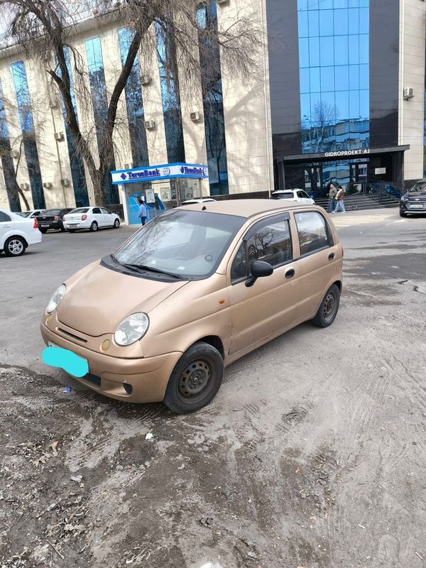 Matiz 2004г mx механика