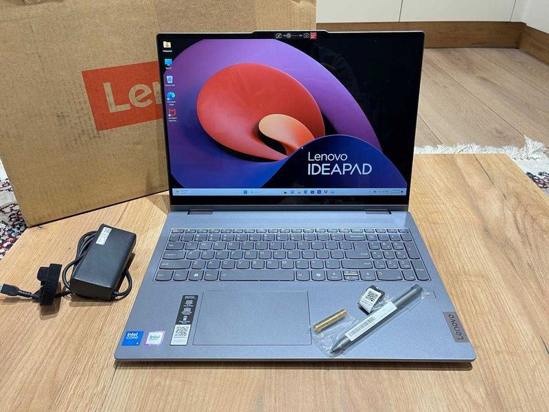 Lenovo IdeaPad 5 x360 / Core 5 120U / 16Gb 5200MHz / 512Gb / 12 Ядер!