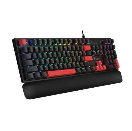 A4Tech Bloody S525N ICY WHITE RED PLUS Игровая механическая клавиатура A4Tech Bloody S525N ICY WHITE RED PLUS Игровая механическая клавиатура
