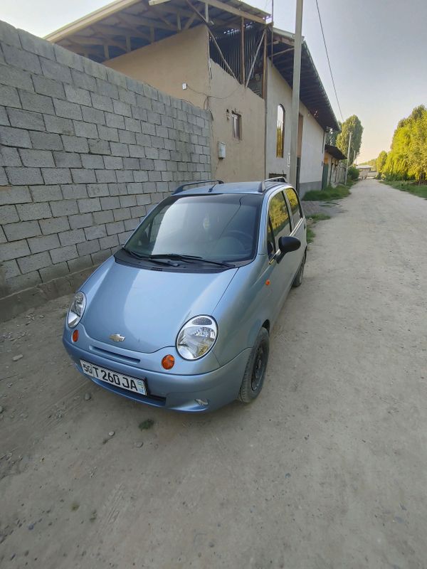 Matiz 2012 kraska toza et betida pitno binzin