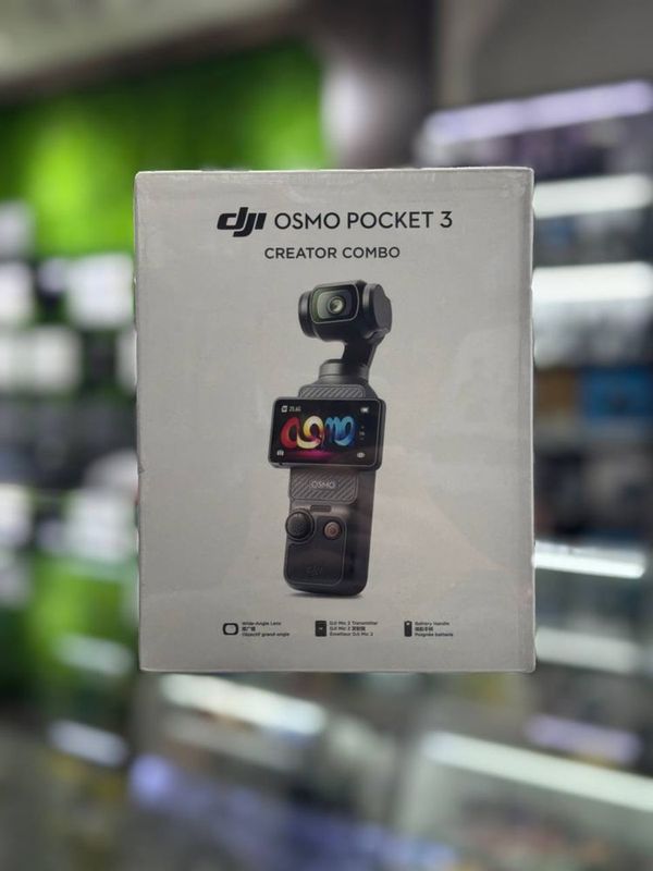 DJI Osmo Pocket 3 Creator Combo