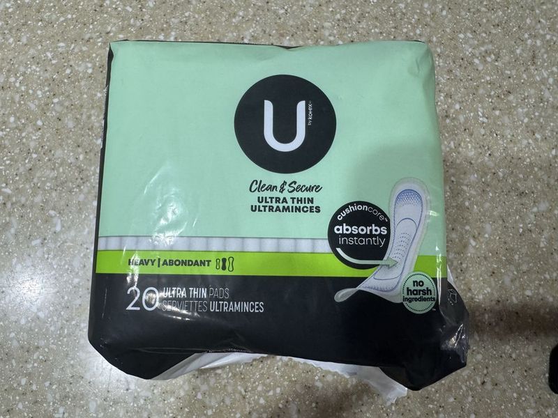 Ultra kotex Clean Secure Ultra kotex Clean Secure