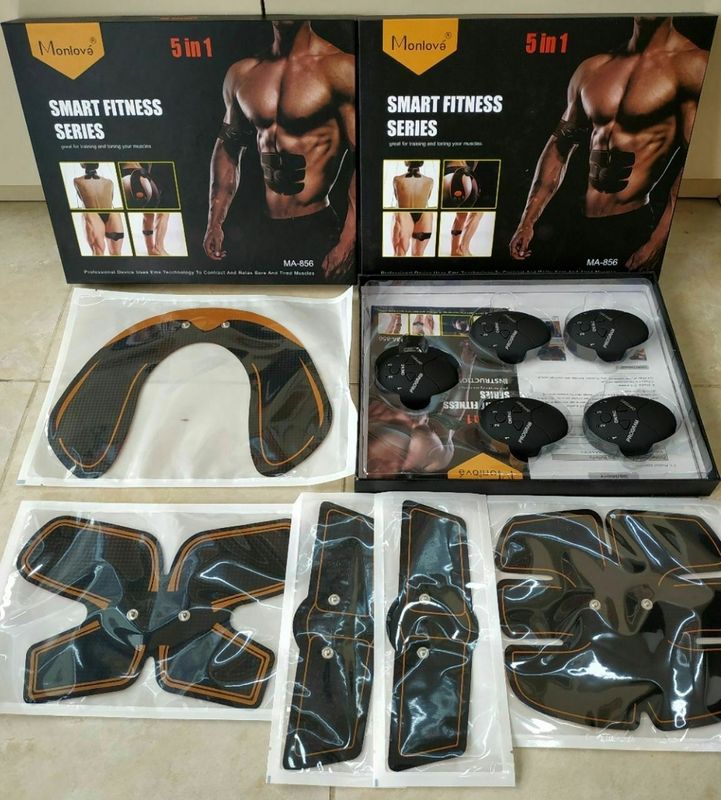 Smart Fitness Seriess EMS Trainer 5 in 1