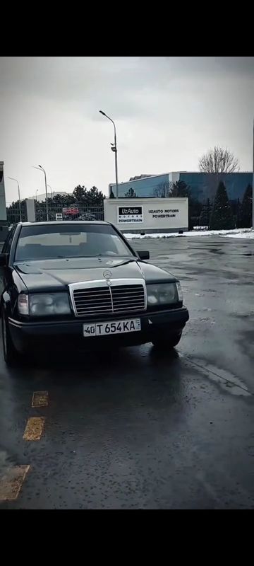 Mercedes w124 Харажатсиз | Янги мотор Mercedes w124 Харажатсиз | Янги мотор