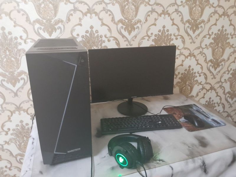 I5-10400f, Nvidia 3050rtx 8gb, 16gb ddr4. Продам компьютер