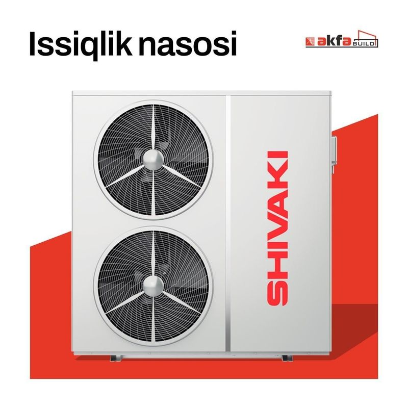Shivaki Иссиклик насоси