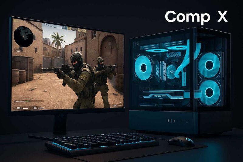 Игровой компьютер | i5 12400F / RTX 3060 12gb | +Доставка