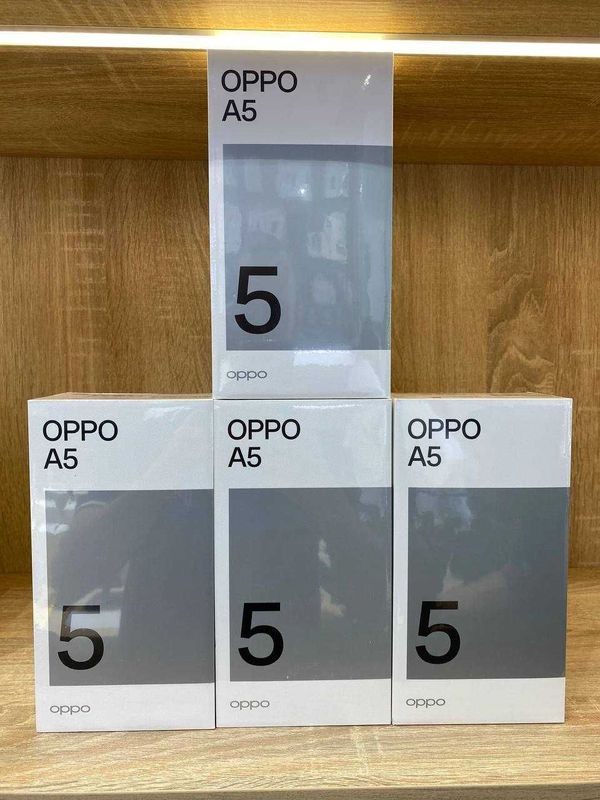 Новый Oppo A5 6/128Gb. 8/256Gb. C годовой официальной гарантией