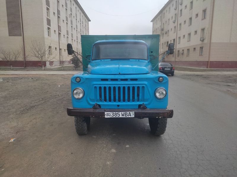 Kamaz gaz 053 samosfal