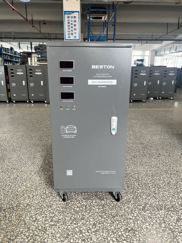 Стабилизатор BESTON(Andeli) SVC-D30KVA 110-250V Стабилизатор BESTON(Andeli) SVC-D30KVA 110-250V