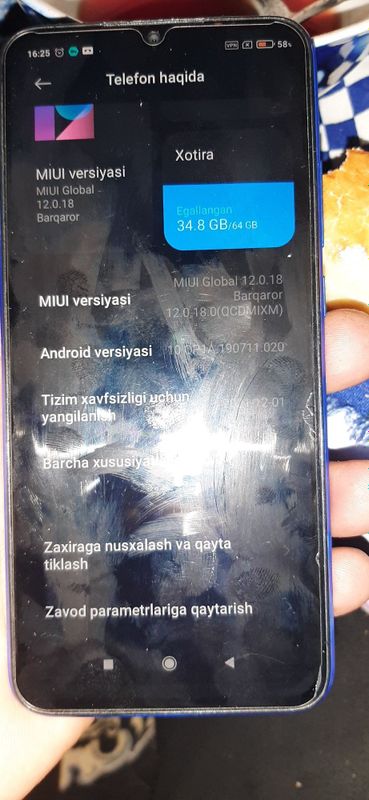 Redmi 9A сотилади