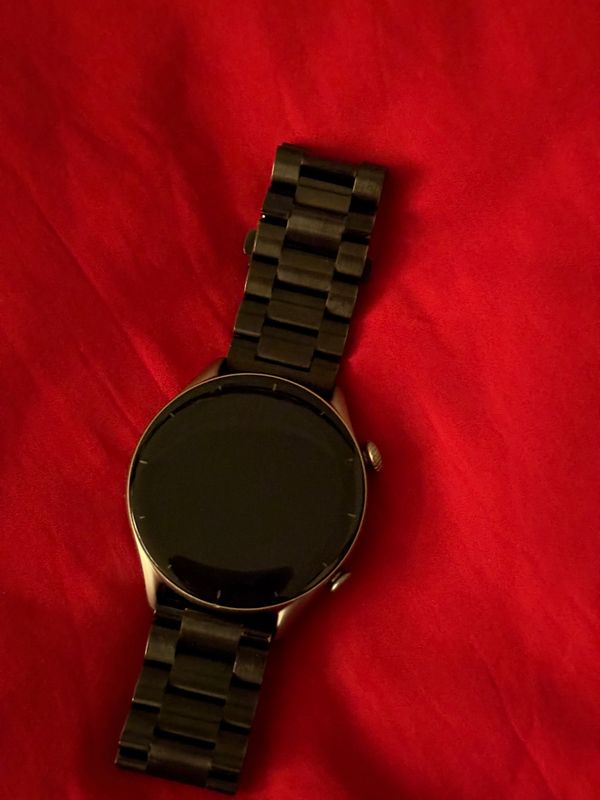 Xiaomi Amazfit GTR 3 в отличном состояний