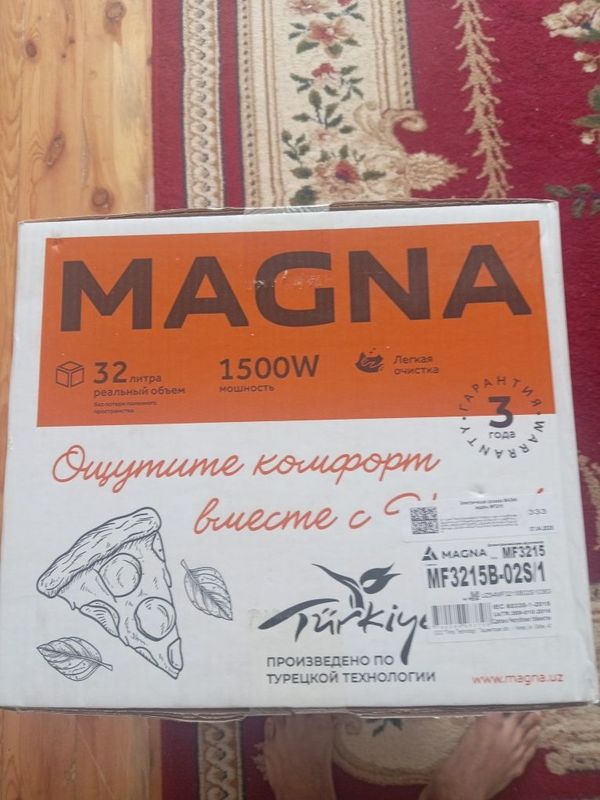 Magna электрическая духовка Magna электрическая духовка