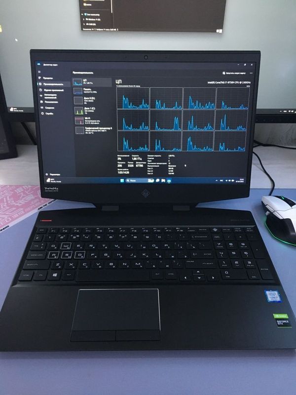 Hp omen noutbuk 15.6 inch