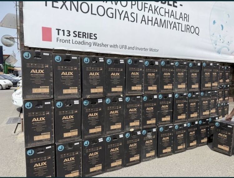 Aux konditsionerlari optom narxda !!! Aux konditsionerlari optom narxda !!!