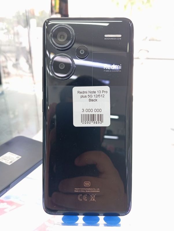 Redmi Note 13 Pro Plus 5G 12/512 Black Sotiladi Redmi Note 13 Pro Plus 5G 12/512 Black Sotiladi