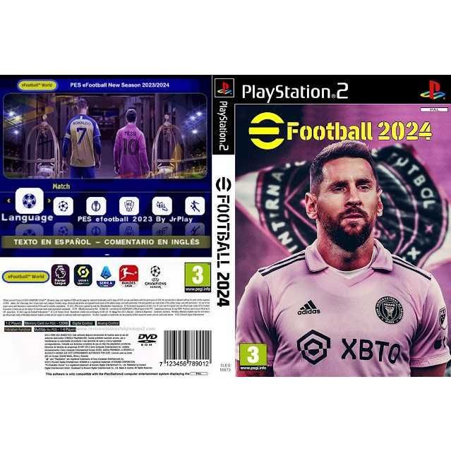 eFootball 2024 PS2 Sony PlayStation 2