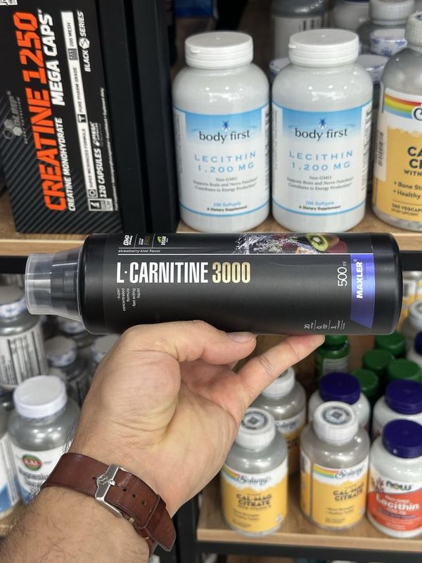 Maxler L-carnitine 3000 mg 500 ml