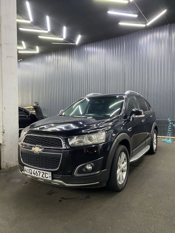 Chevrolet Captiva Chevrolet Captiva