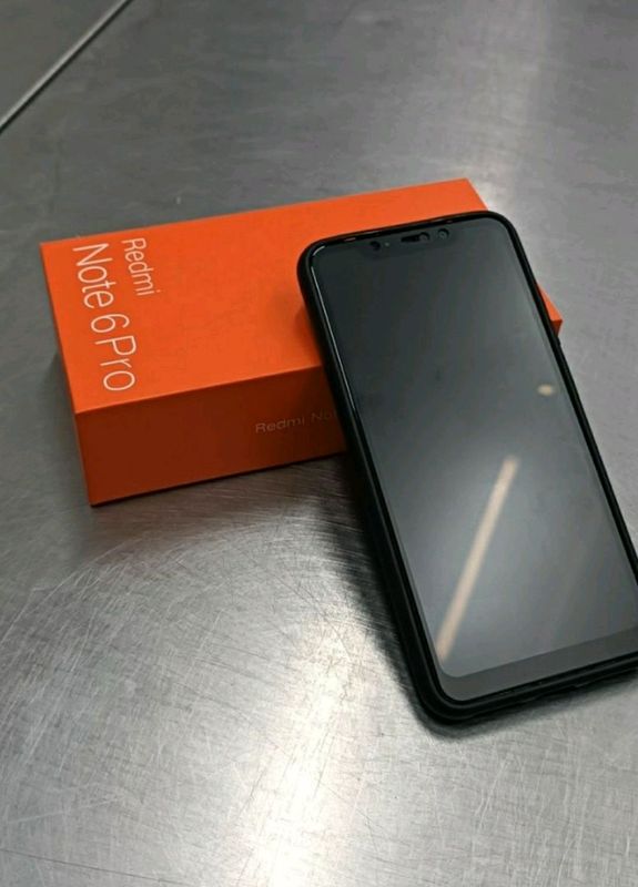 Redmi not 6 pro