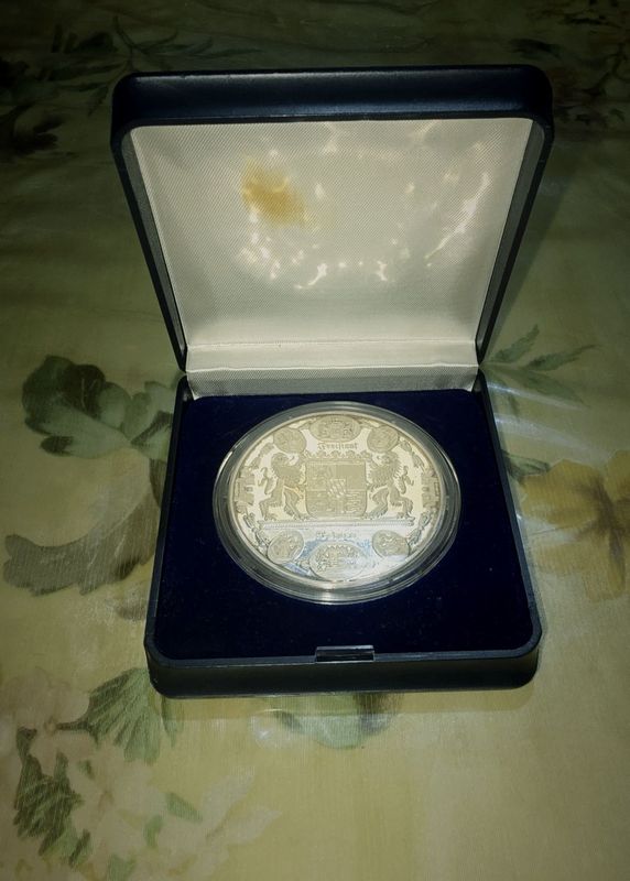 Немецкая серебряная монета PROOF 999 Немецкая серебряная монета PROOF 999