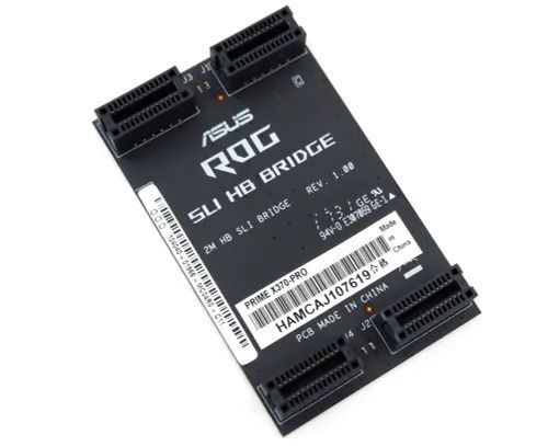 Asus rog 2M hb sli bridge Asus rog 2M hb sli bridge