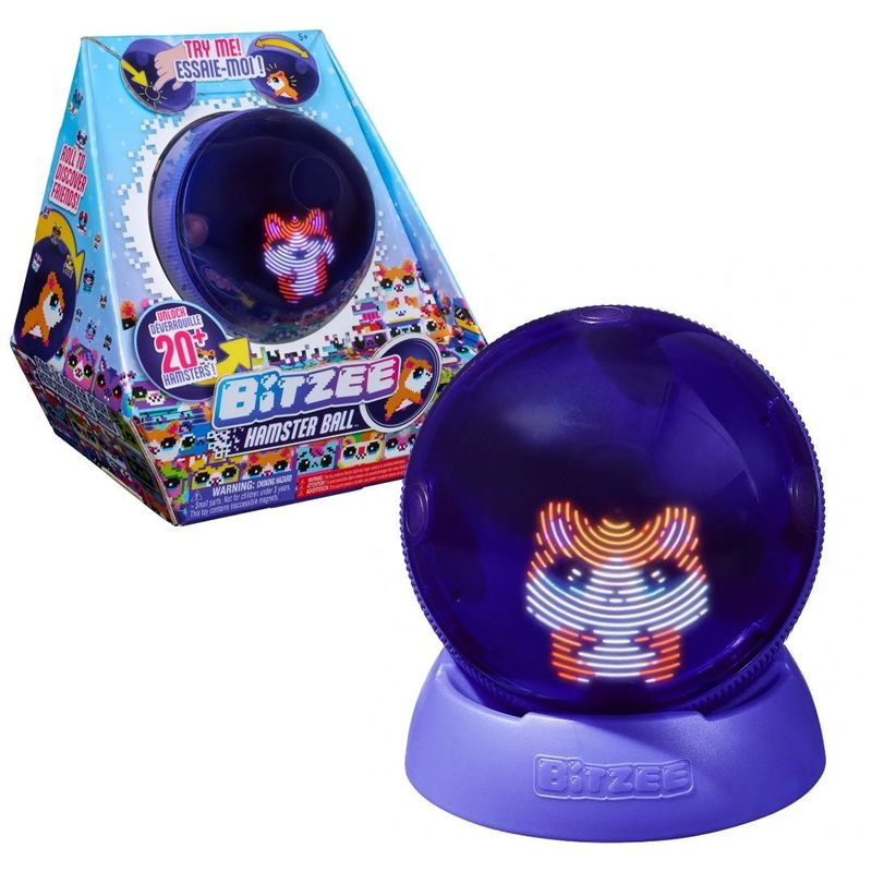 Тамагочи хомяк Bitzee Hamster ball. Супер подарок.