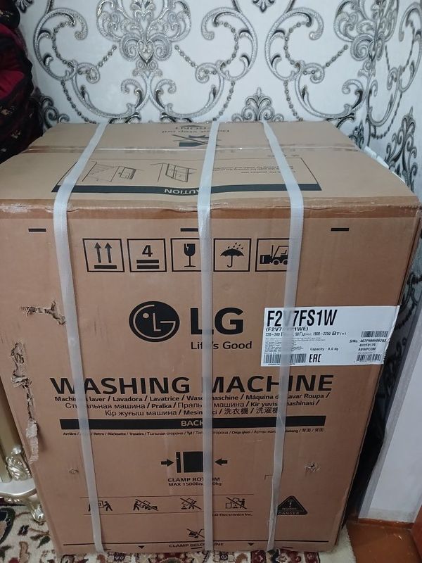 Kir yuvish moshinasi LG Kir yuvish moshinasi LG