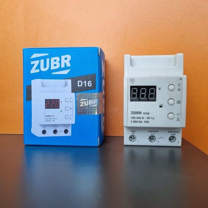 Реле напряжения Zubr Реле напряжения Zubr