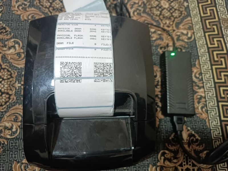 Termoprinter Nakleyka chiqarishga!