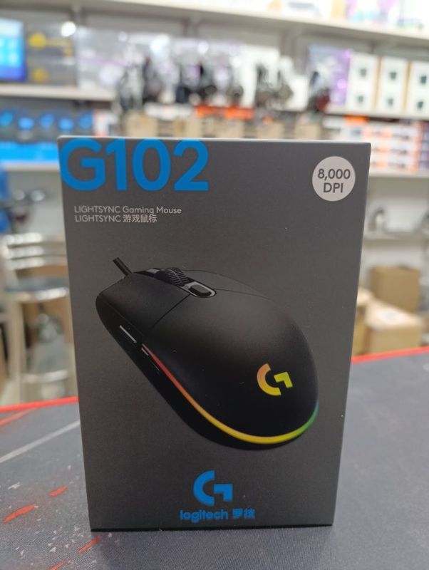 Logitech G102 Black Logitech G102 Black