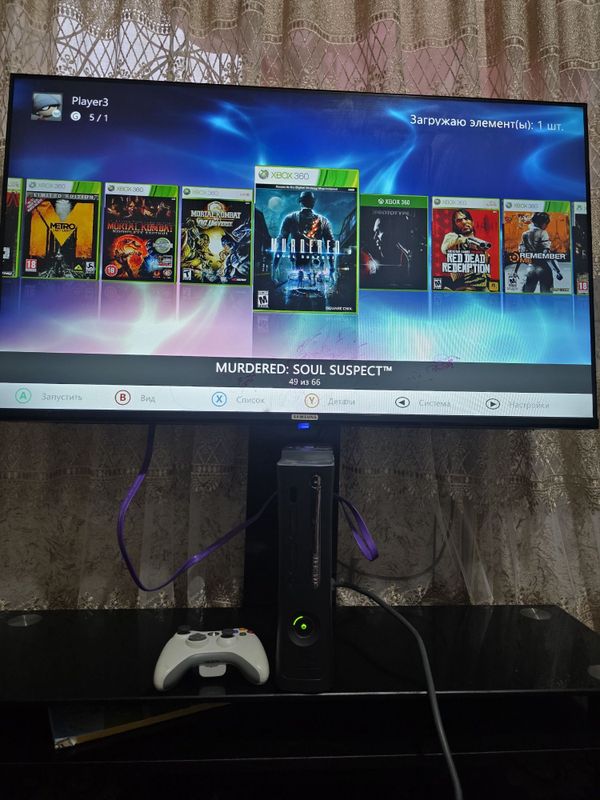 Продаётся приставка срочно x box 360 sotiladi srochno Продаётся приставка срочно x box 360 sotiladi srochno