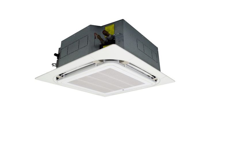 GCHV T3(усиленный) 60Btu Кассетный кондиционер GCHV T3(усиленный) 60Btu Кассетный кондиционер