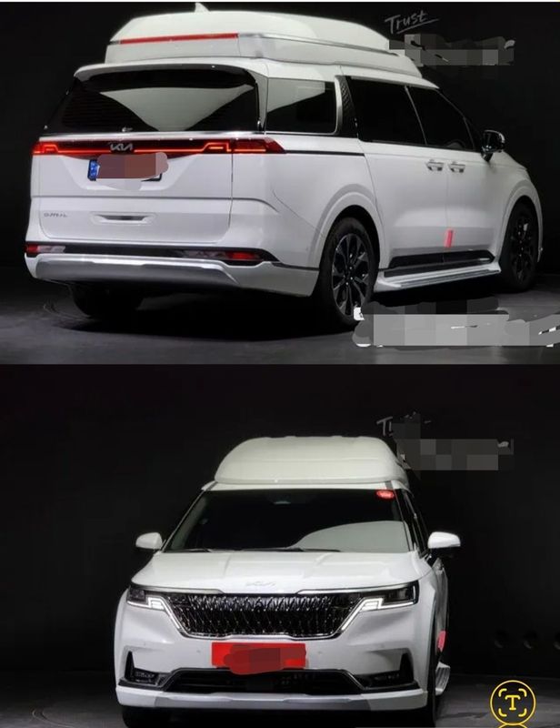 Kia carnival hi-limousine.2022/23 Своя