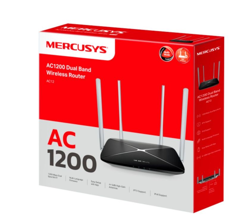 Wi fi роутер mercurys ac 1200 5g yengi azgina ishlatilgan Wi fi роутер mercurys ac 1200 5g yengi azgina ishlatilgan
