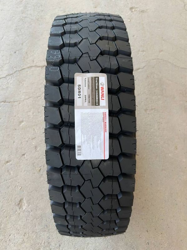Грузовые шины 315/80R22.5 Wanli (20pr) Грузовые шины 315/80R22.5 Wanli (20pr)