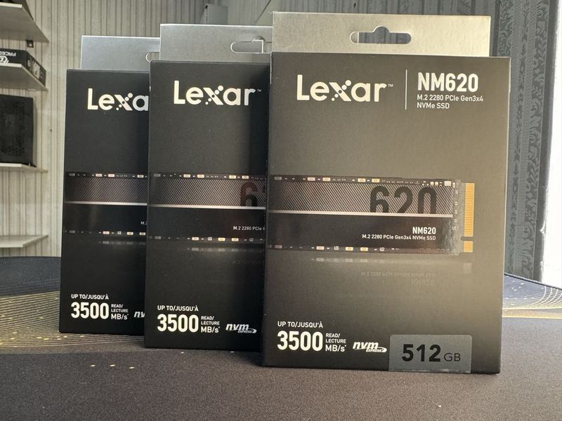 Lexar m.2 nvme 512gb 3500mb/s optim 28$