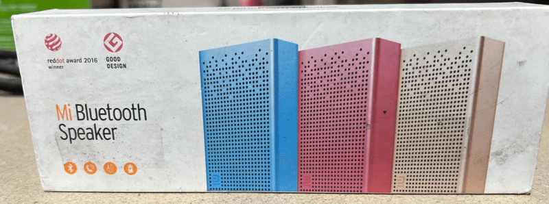 Колонка беспроводная Mi Bluetooth Speaker Gold Колонка беспроводная Mi Bluetooth Speaker Gold