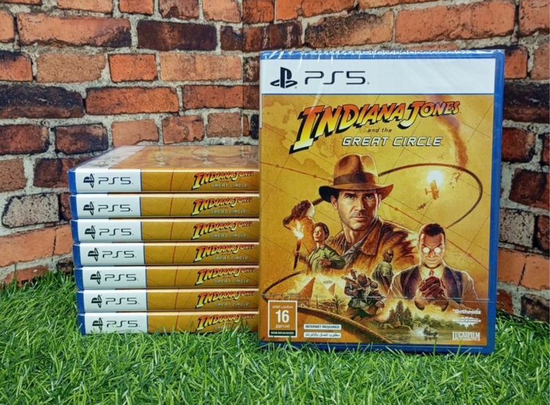 PS5 игра Indiana Jones and the Great Circle (Запечатанные) PS5 игра Indiana Jones and the Great Circle (Запечатанные)