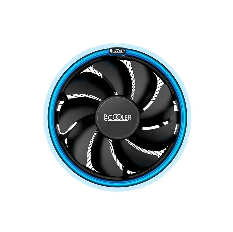 | Кулер для процессора PCCooler E126MB с синей подсветкой