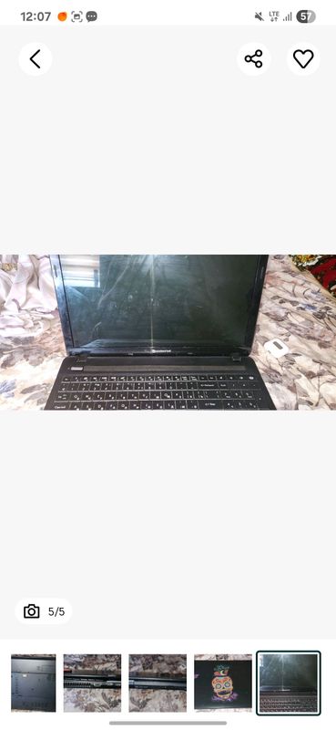 Packard  Bell noutbook