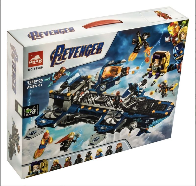 Большой набор Lego- Marvel Большой набор Lego- Marvel
