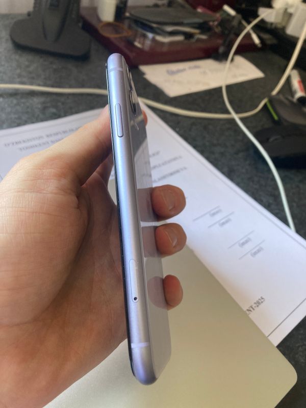 Iphone 11 purple 64gb dual Iphone 11 purple 64gb dual