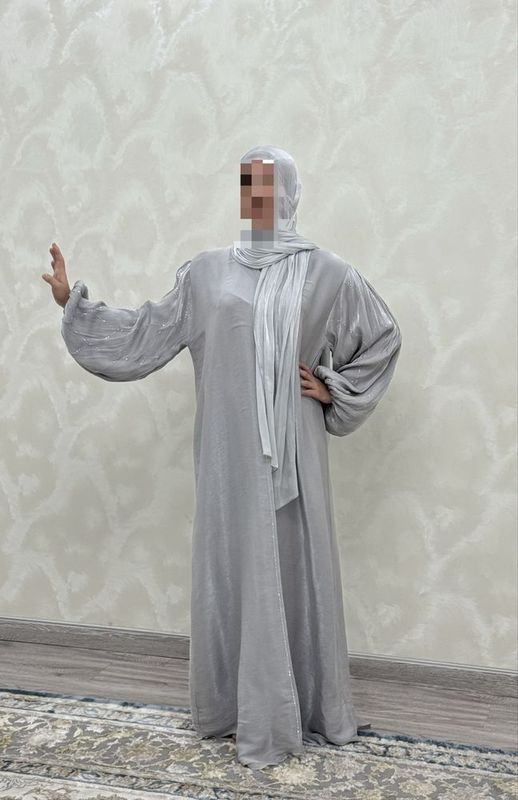 Abaya romoli bn dubayniki razmer 46 turk razmerda Abaya romoli bn dubayniki razmer 46 turk razmerda
