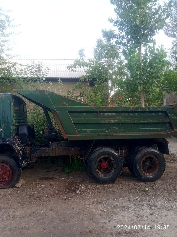 Kamaz kuzuf yangi vipiska 1996 pollari zur holati alo