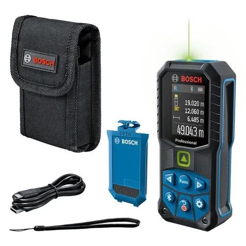 Лазерный дальномер Bosch GLM 50-27 С Лазерный дальномер Bosch GLM 50-27 С